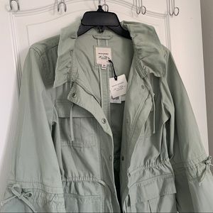 New w/ Tag XS Banana Republic Jade Utility Jacket